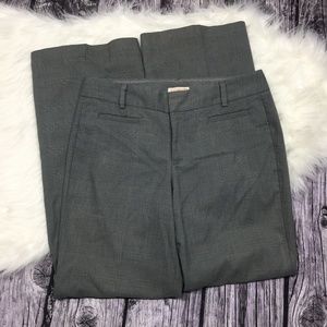 Dockers Plaid Wide Leg Dress Pants Size 8